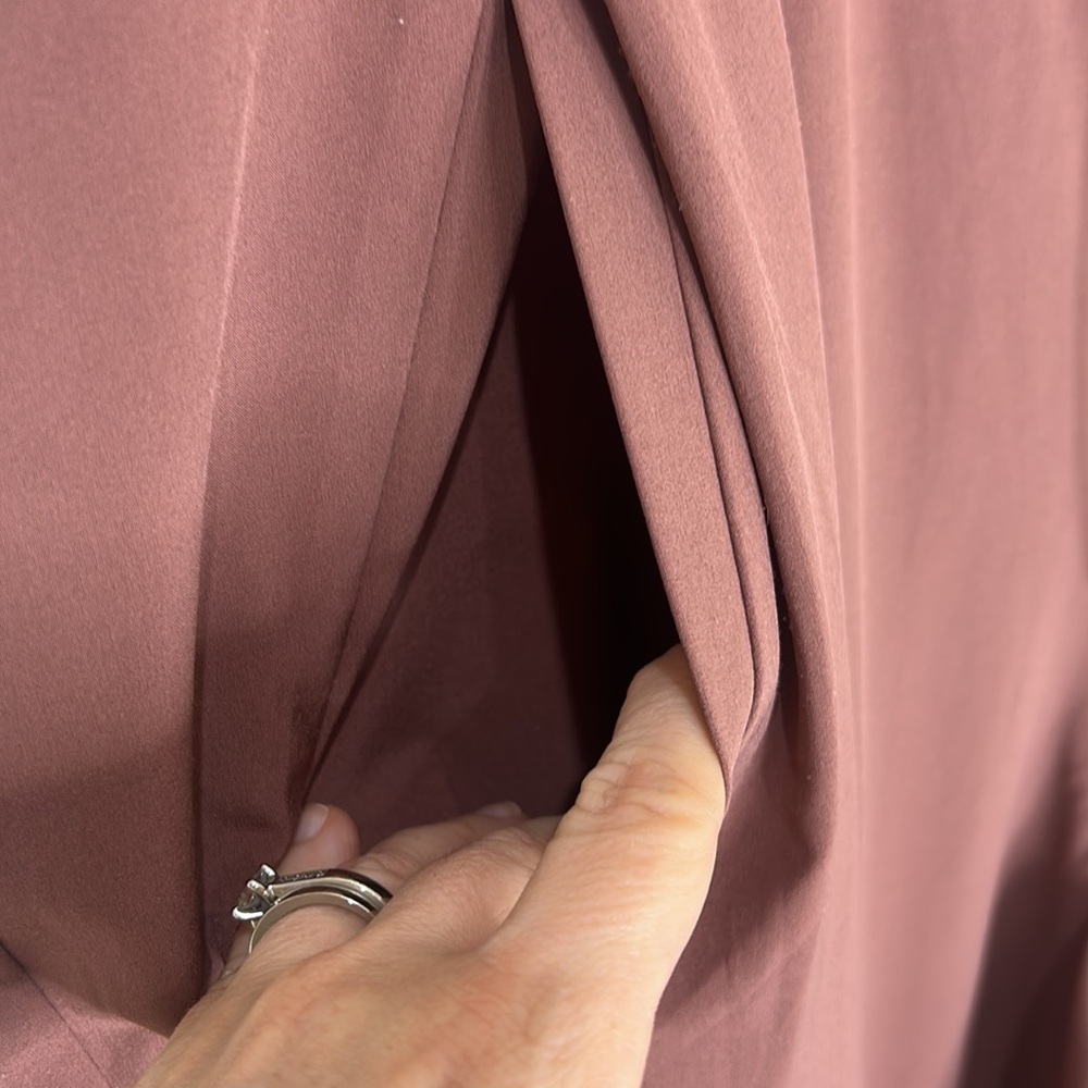 ATHLETA Venture Jogger Pant Hearth Rose Size 24 - Picture 7 of 16